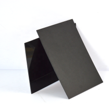 clearance price 0.2mm rigid black pvc sheet
